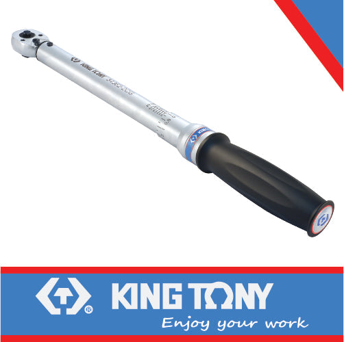 King Tony Torque Wrench 1/4" Drive 4nm - 20nm