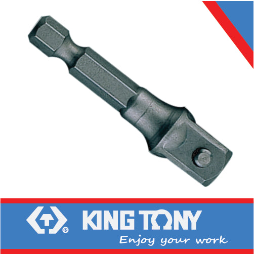 King Tony 1/4" to 3/8" Square Adapter