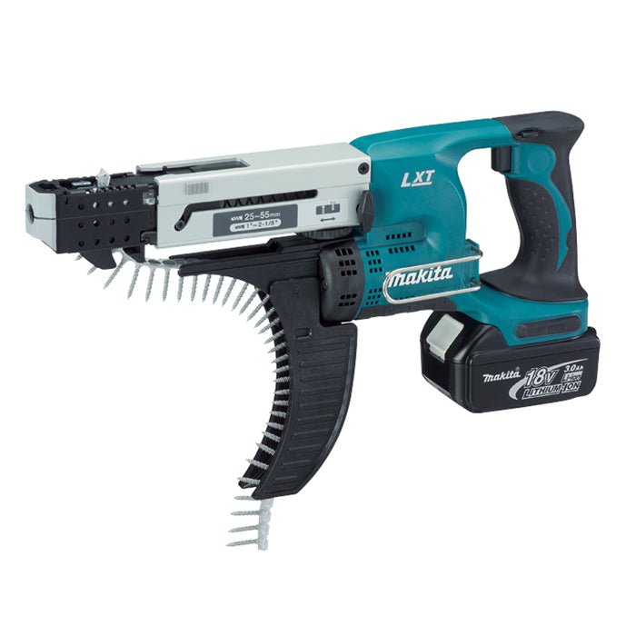 Makita BFR550 1/4" Cordless Autofeed Screwdriver