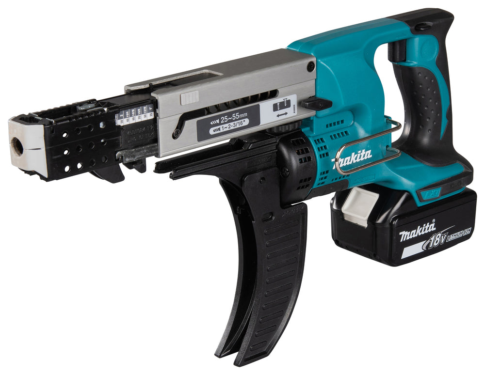 Makita DFR550 LXT Auto Feed Screwdriver