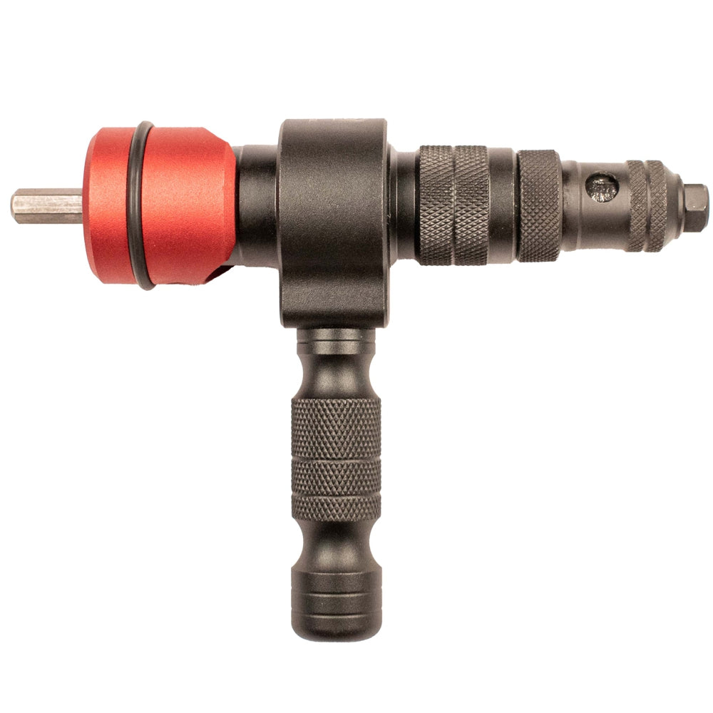 Tork Craft Drill Pop Riveter with Multiple Pop Rivet Sizes