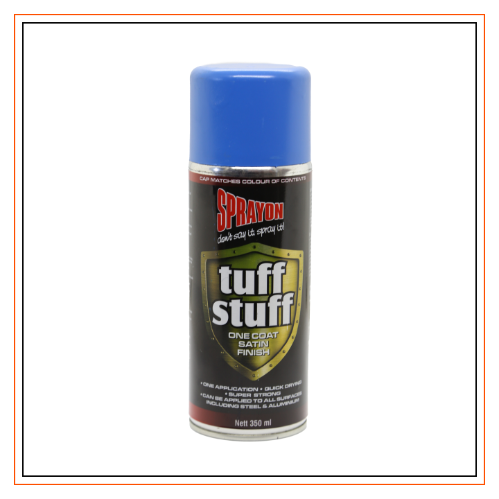 Spray-On Tuff Stuff Spray Paint Blue