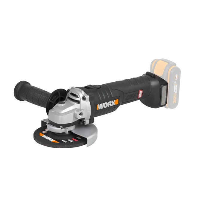 NITRO BRUSHLESS ANGLE GRINDER 125MM 20V