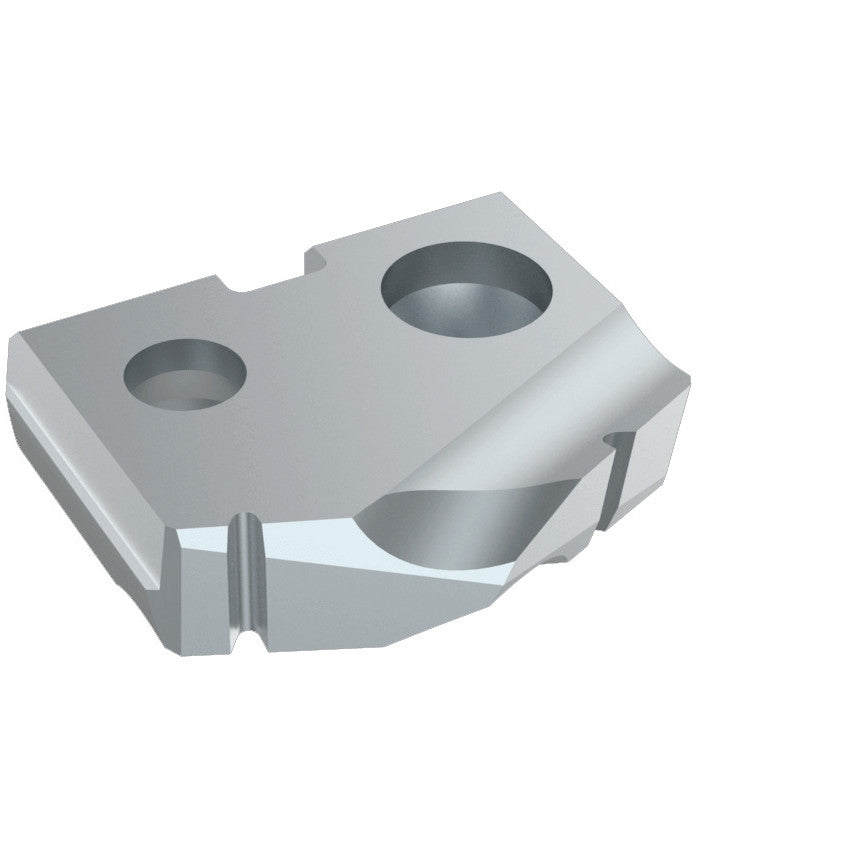 180A-0019, Drill Insert, 15.08mm, Cobalt High Speed Steel