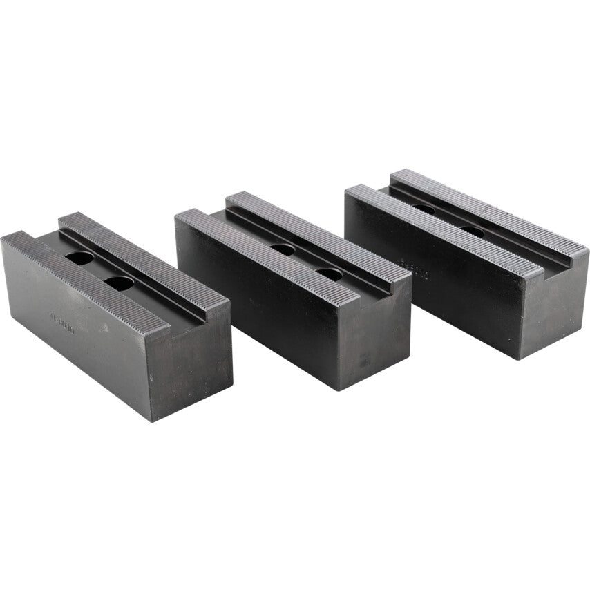 BN23 SERRATED SOFT JAWS 4 00/500mm (SET-3)