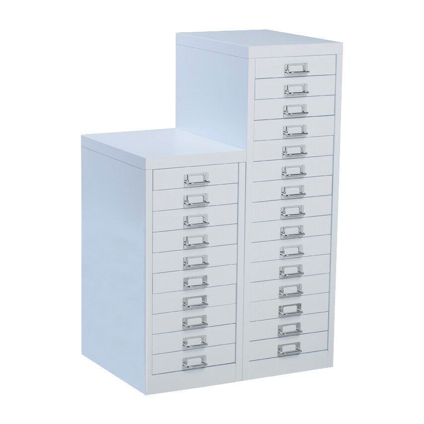 10-DRAWER NON-LOCKING MULTI-DRAWER GREY