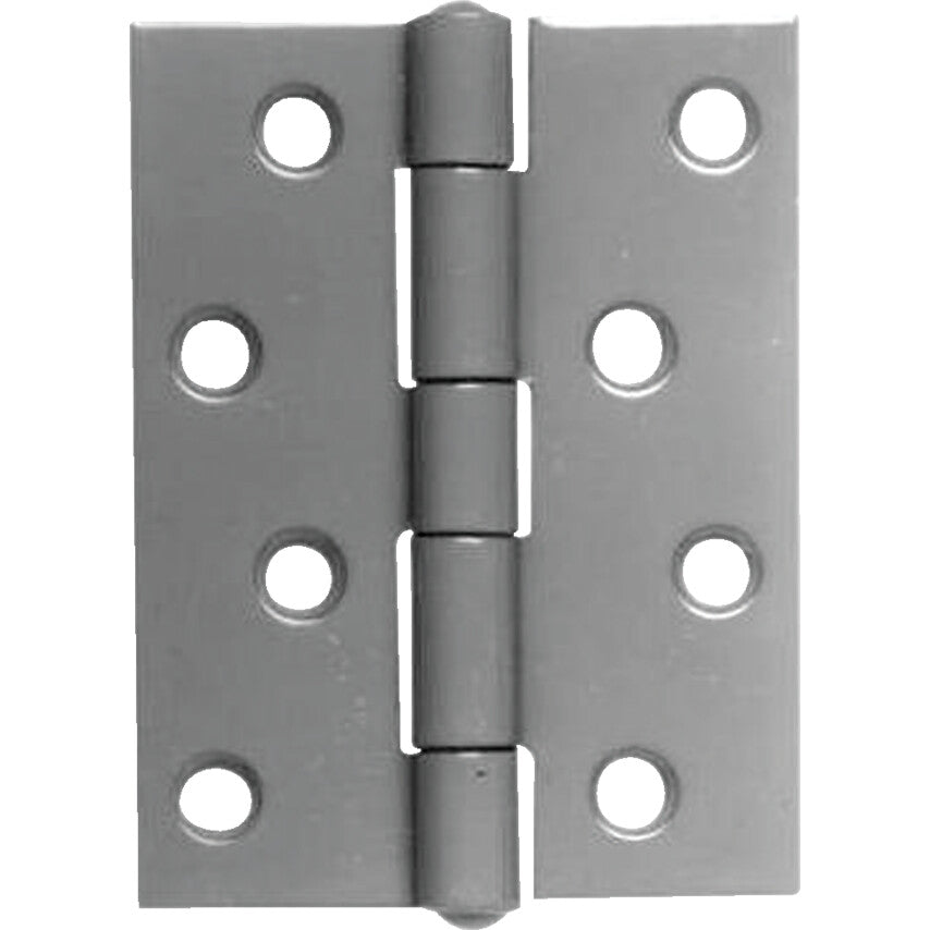 100mm STRONG BUTT HINGES SELF COLOUR (PR)