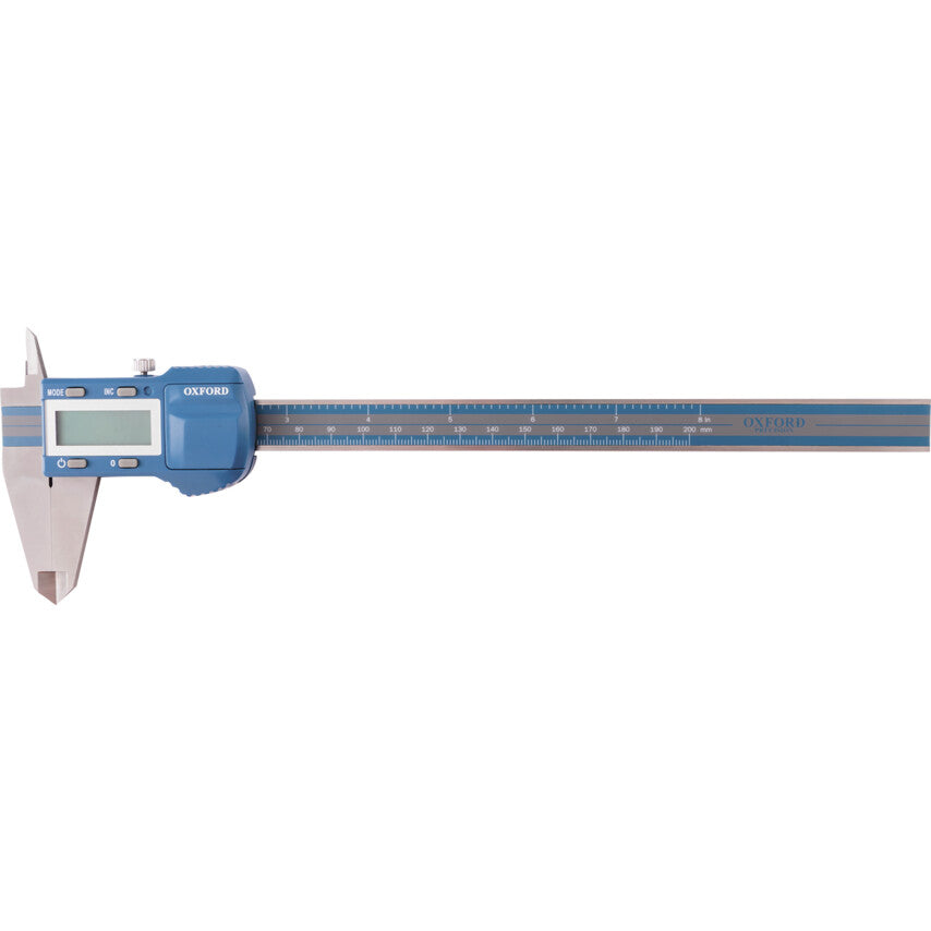 8"/200mm DIGITAL ELECTRONIC CALIPER