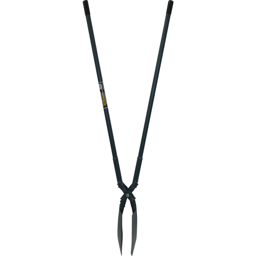 Post Hole Digger, Scissor Action, 1730mm Overall Length, Steel Handle