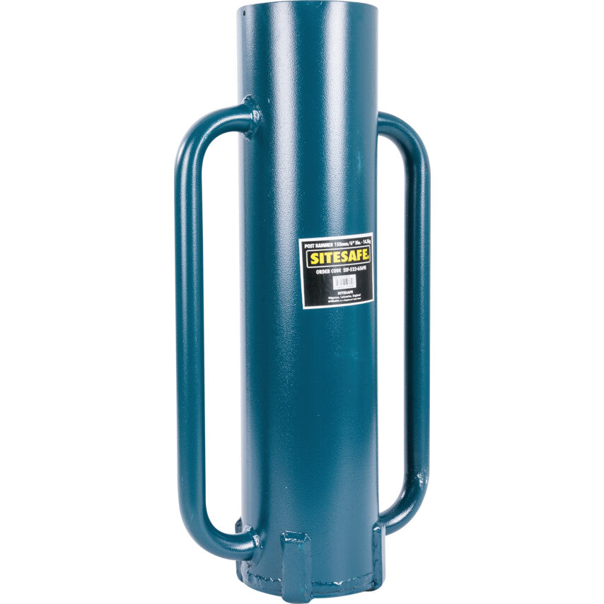 Post Rammer, 710mm Overall Length, Steel Handle, 14.5kg