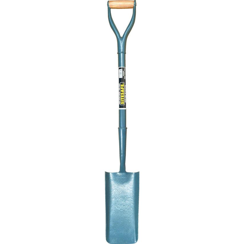 Cable Laying Shovel, 980mm Overall Length, YD Handle, Carbon Steel Blade