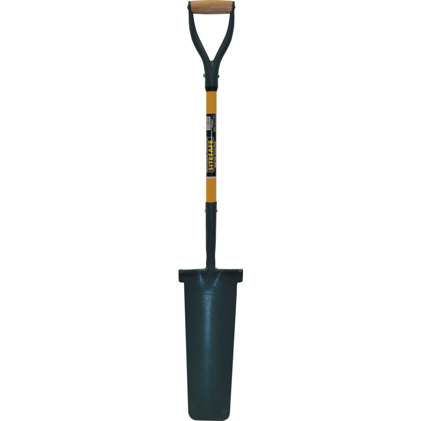 Newcastle Drainer, 1100mm Overall Length, YD Handle, Carbon Manganese Steel Blade