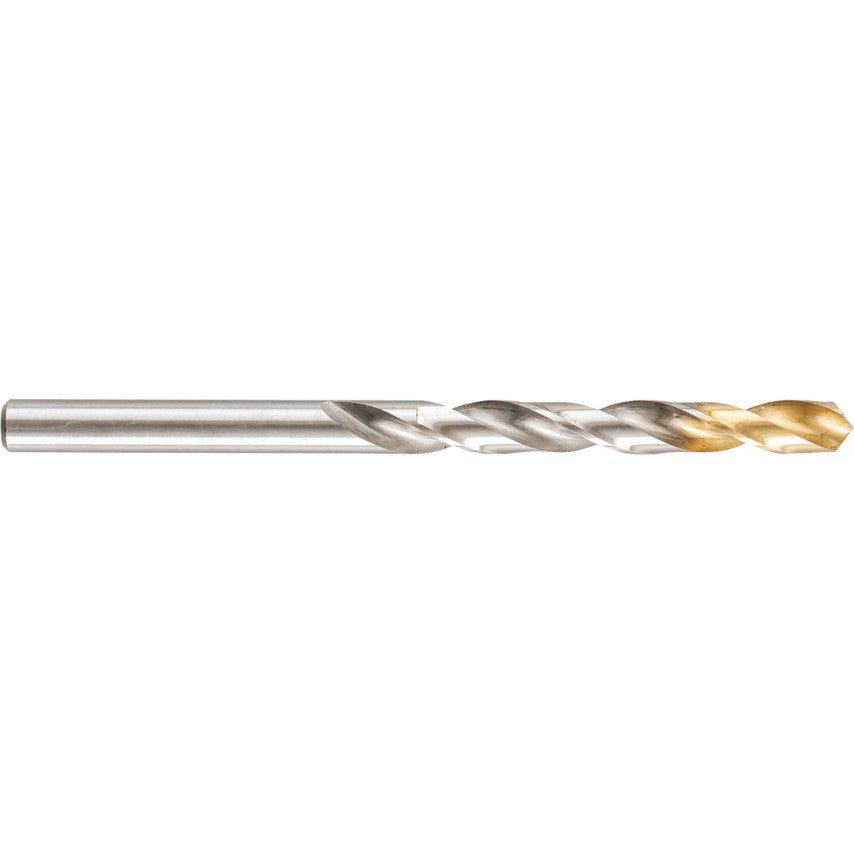 Jobber Drill, 6.5mm, Normal Helix, High Speed Steel, TiN