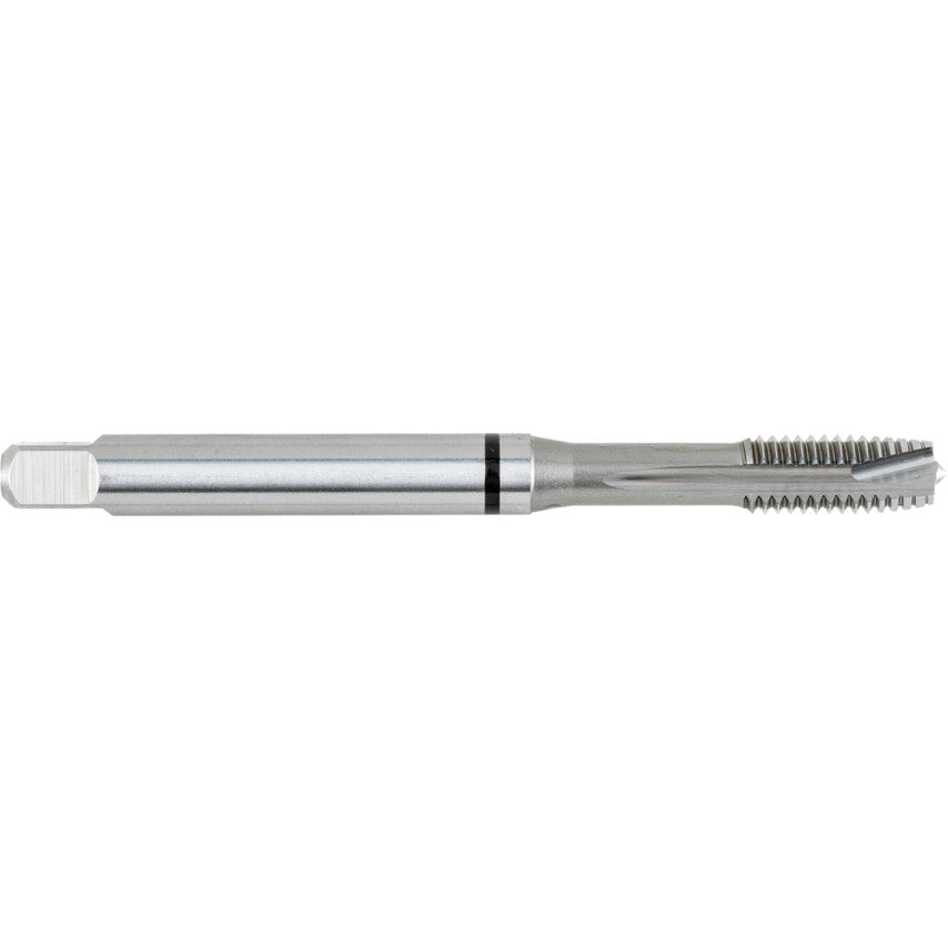 Machine Tap, M8 x 1.3mm, Metric Coarse, Spiral Point, Cobalt High Speed Steel, Bright