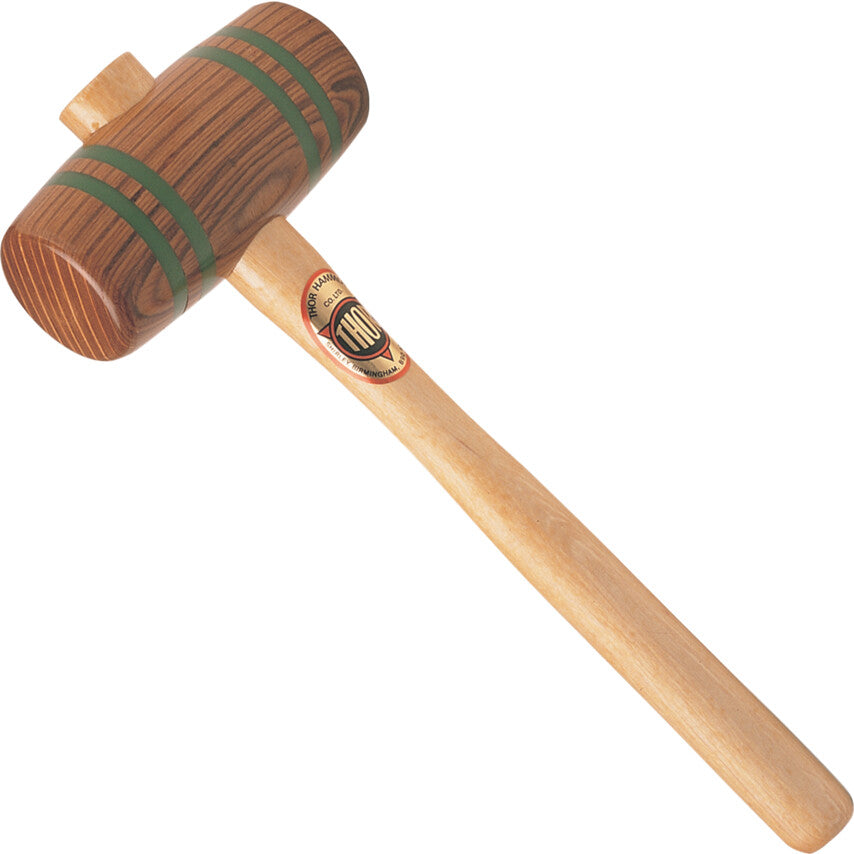 26.5oz Wood Mallet, Wood Shaft