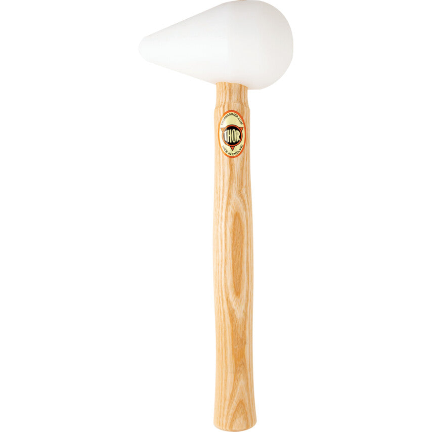 14oz Plastic Mallet, Wood Shaft