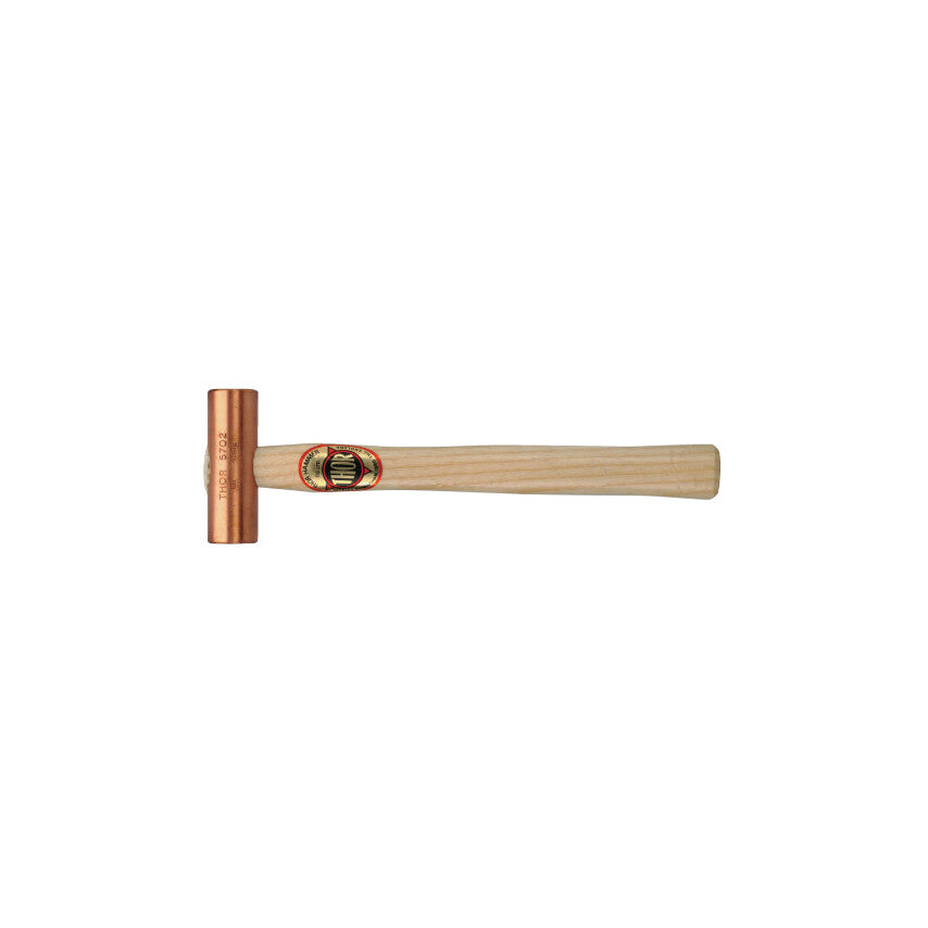 250g Copper Mallet, Wood Shaft