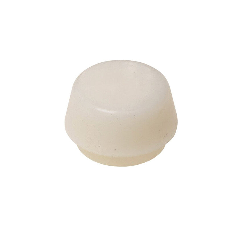 32mm Nylon Hammer Face, Hard, White