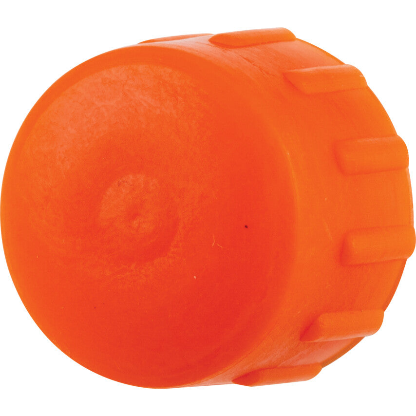19mm Nylon Hammer Face, Medium Hard, Orange