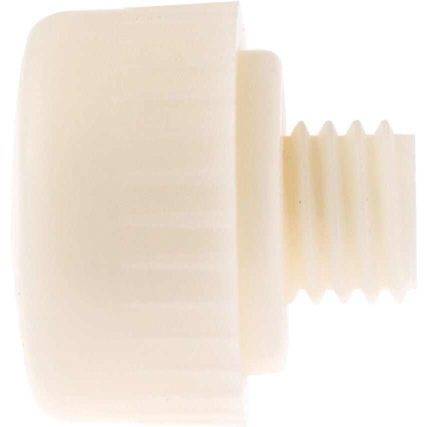 32mm Nylon Hammer Face, Hard, White