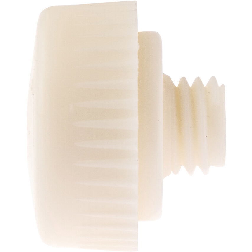 38mm Nylon Hammer Face, Hard, White
