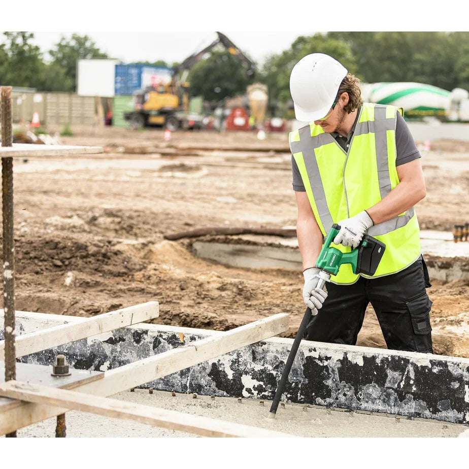 Hikoki Cordless concrete vibrator - UV3628DAW4Z