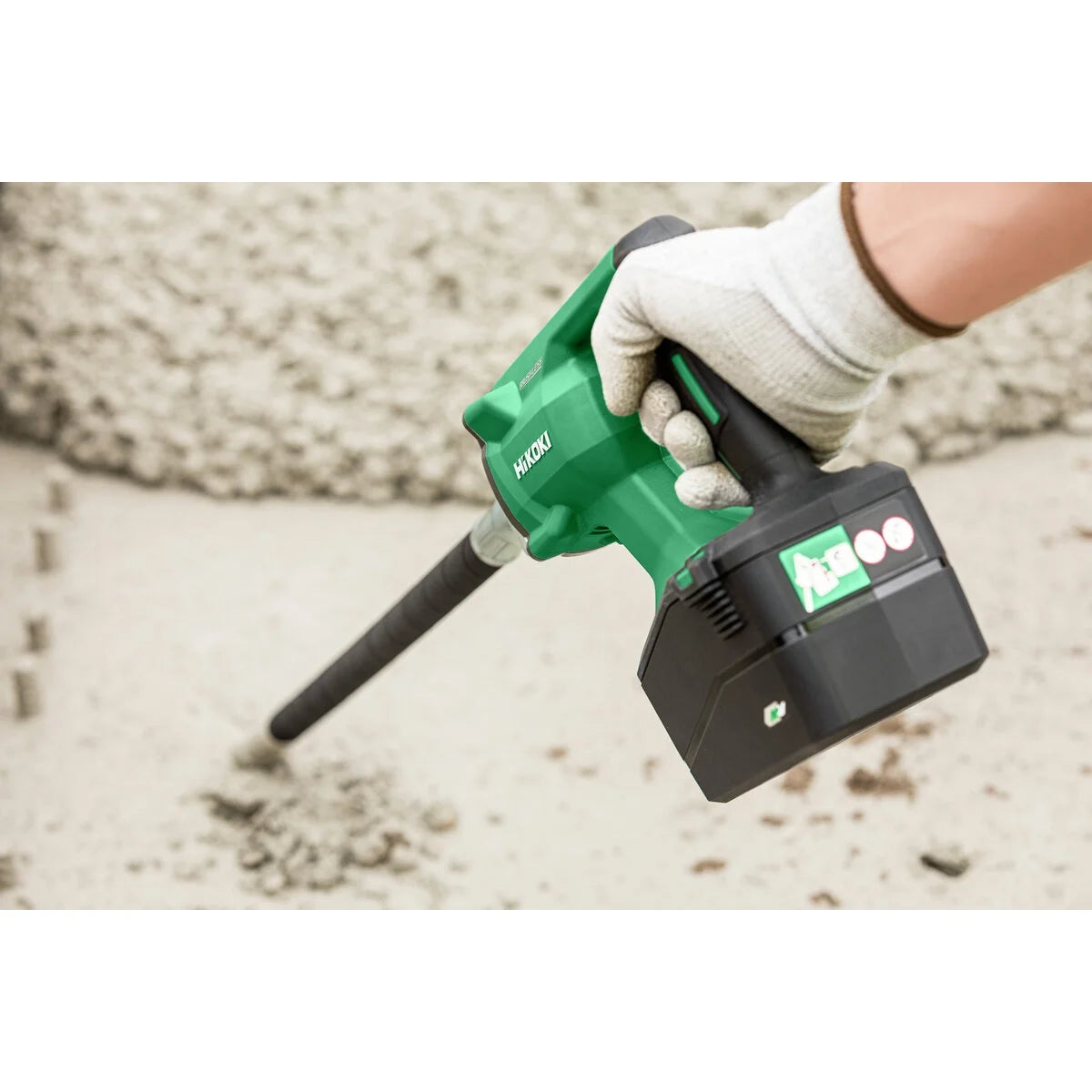Hikoki Cordless concrete vibrator - UV3628DAW4Z