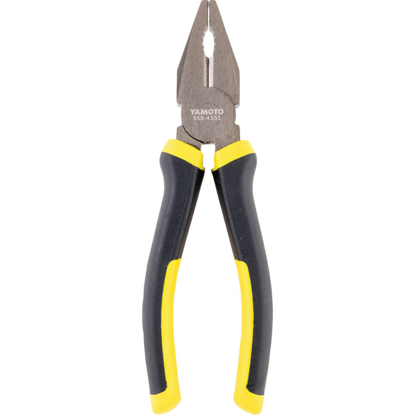 Combination Pliers, Serrated, Chrome Vanadium Steel, 185mm