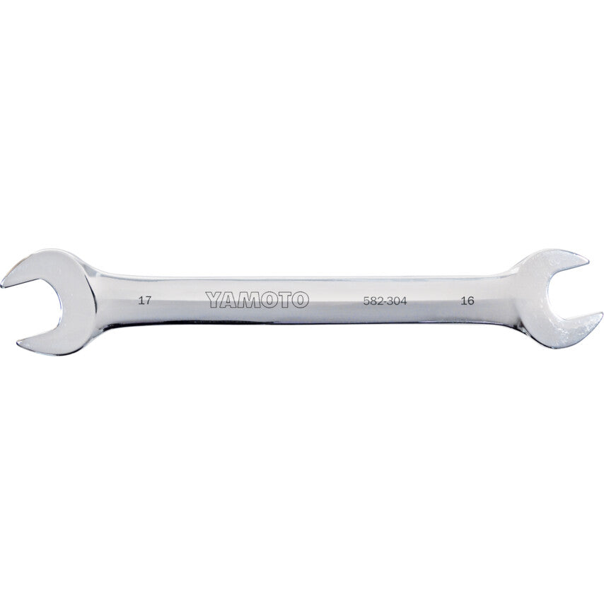 Double End, Open Ended Spanner, 24 x 27mm, Metric