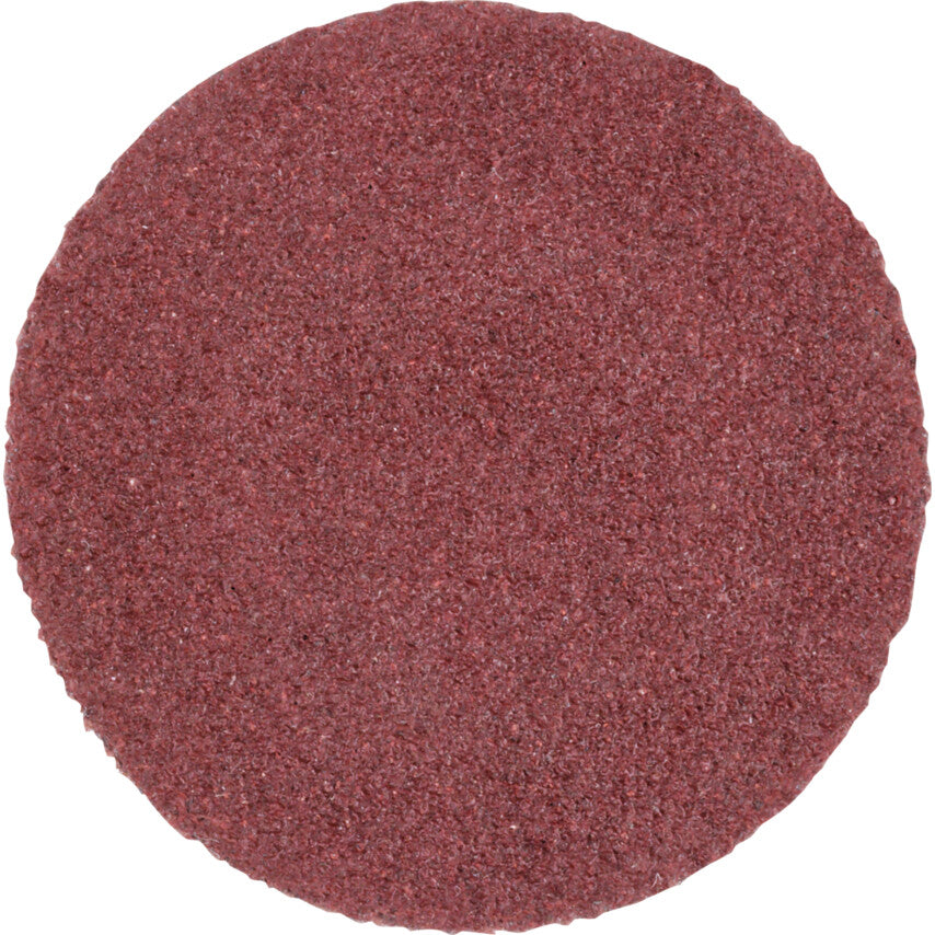Coated Disc, 25mm, Aluminium Oxide, P120, Quick Change