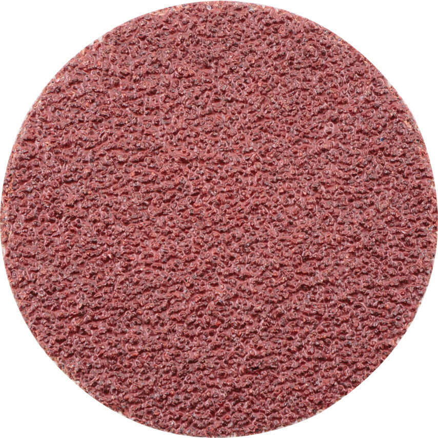 Coated Disc, 38mm, Aluminium Oxide, P50, Quick Change