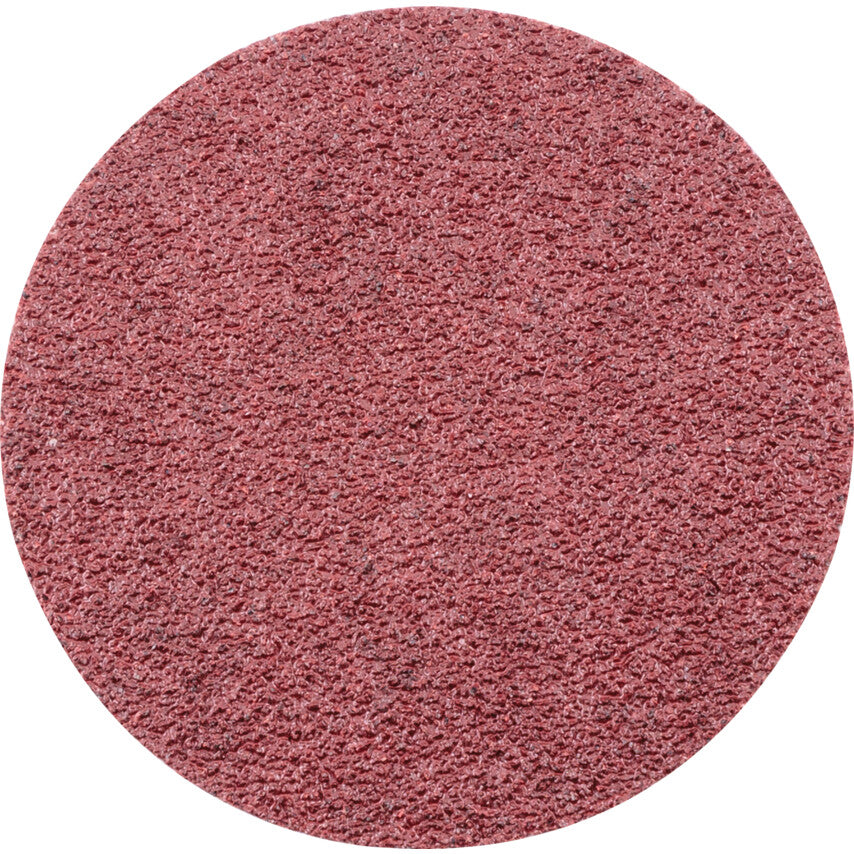 Coated Disc, 38mm, Aluminium Oxide, P80, Quick Change
