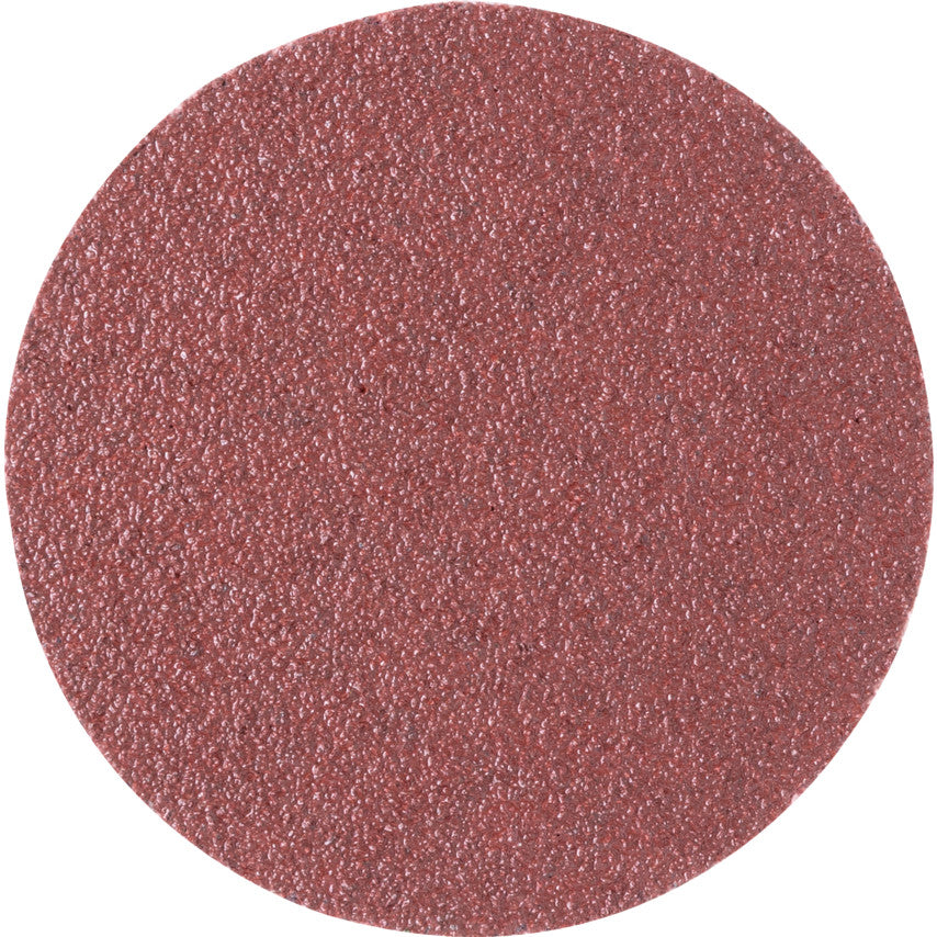 Coated Disc, 50mm, Aluminium Oxide, P80, Quick Change