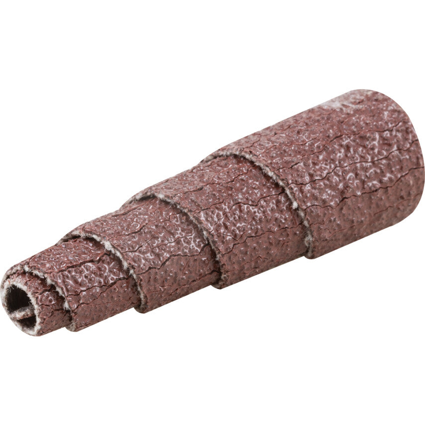 Cartridge Roll, Taper, 25 x 9.5mm, P120, Aluminium Oxide