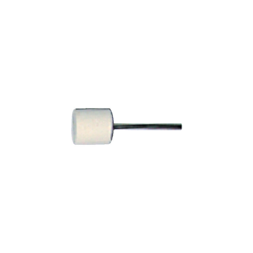 Bob, Cylindrical, Felt, 13 x 13mm, 3mm Shank