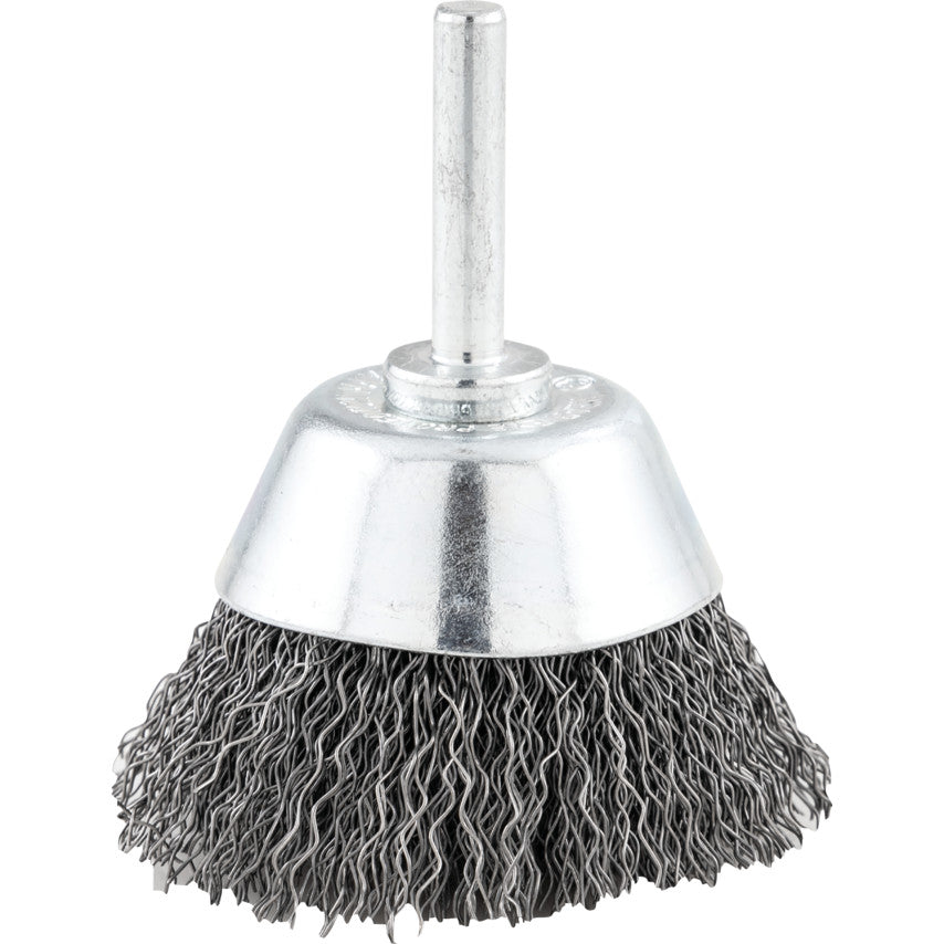 30SWG Shaft Mounted Cup Brush 50 x 50mm