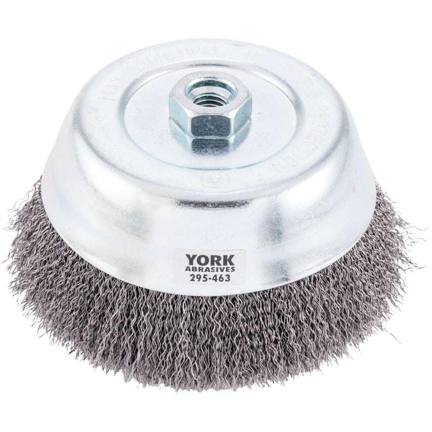 150mm x M14 Twist Knot Cup Brush - 30SWG