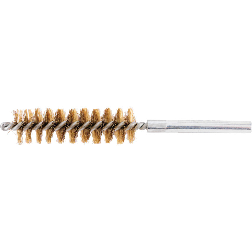 11/16in Double Spiral Power Brush c/w Universal - Brass.