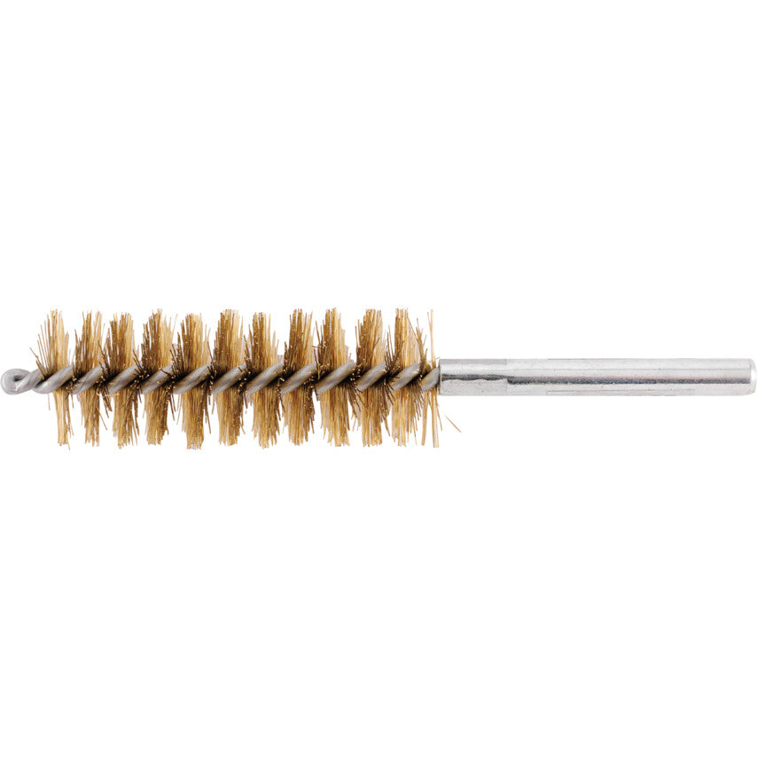 13/16in Double Spiral Power Brush c/w Universal - Brass.
