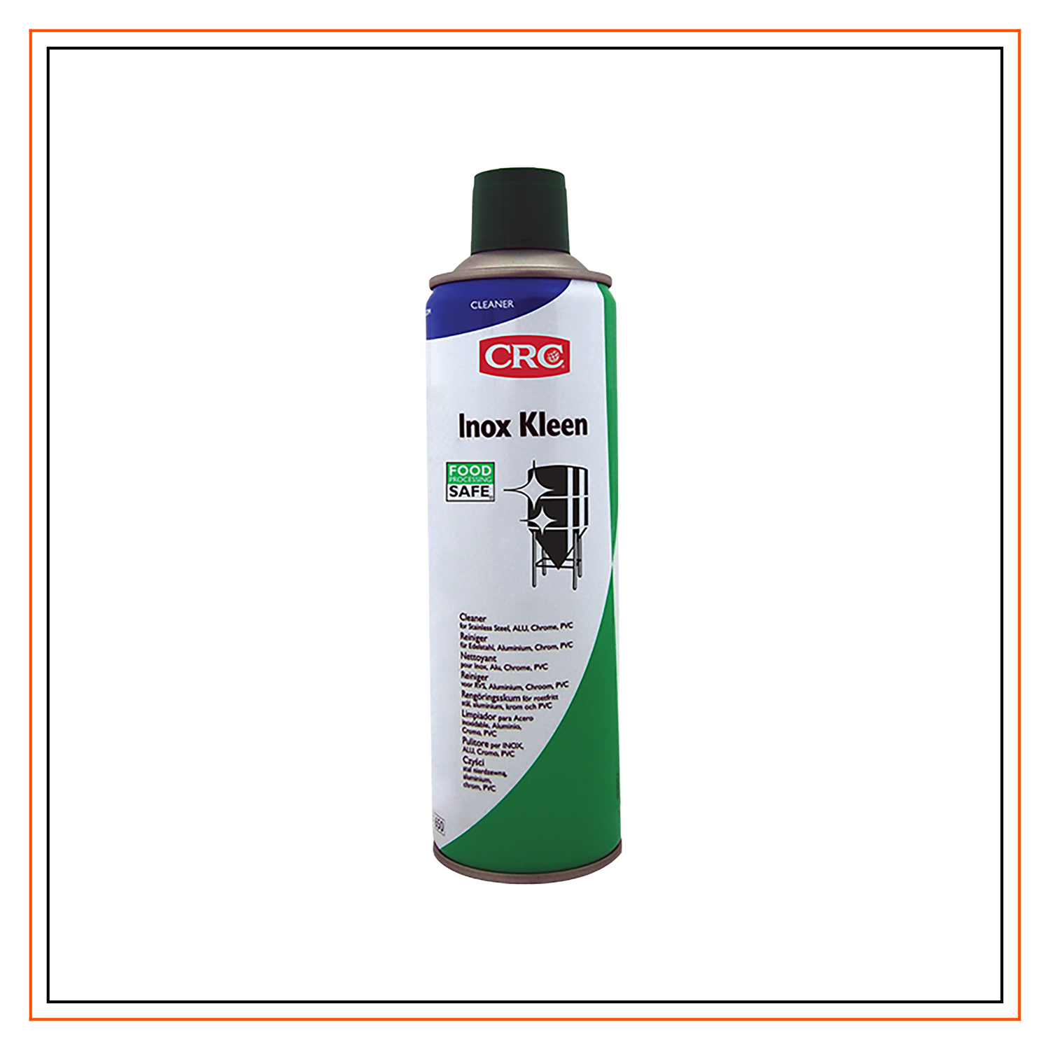 Stainless Steel Cleaner