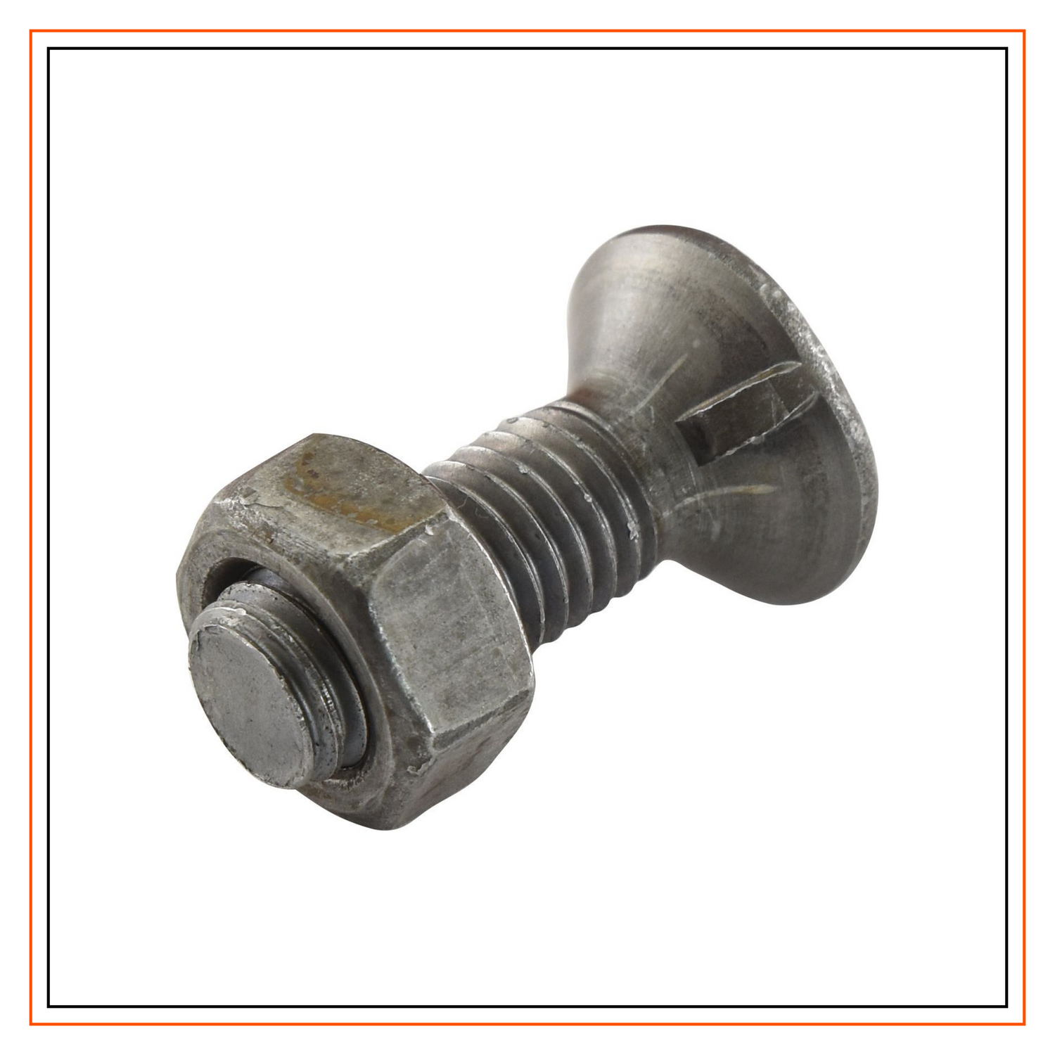 Countersunk Nib Bolts