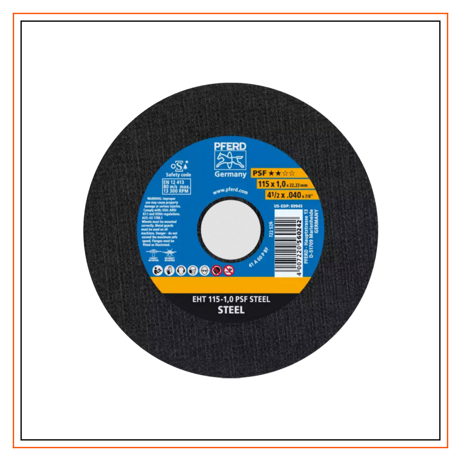Abrasive Cutting Discs