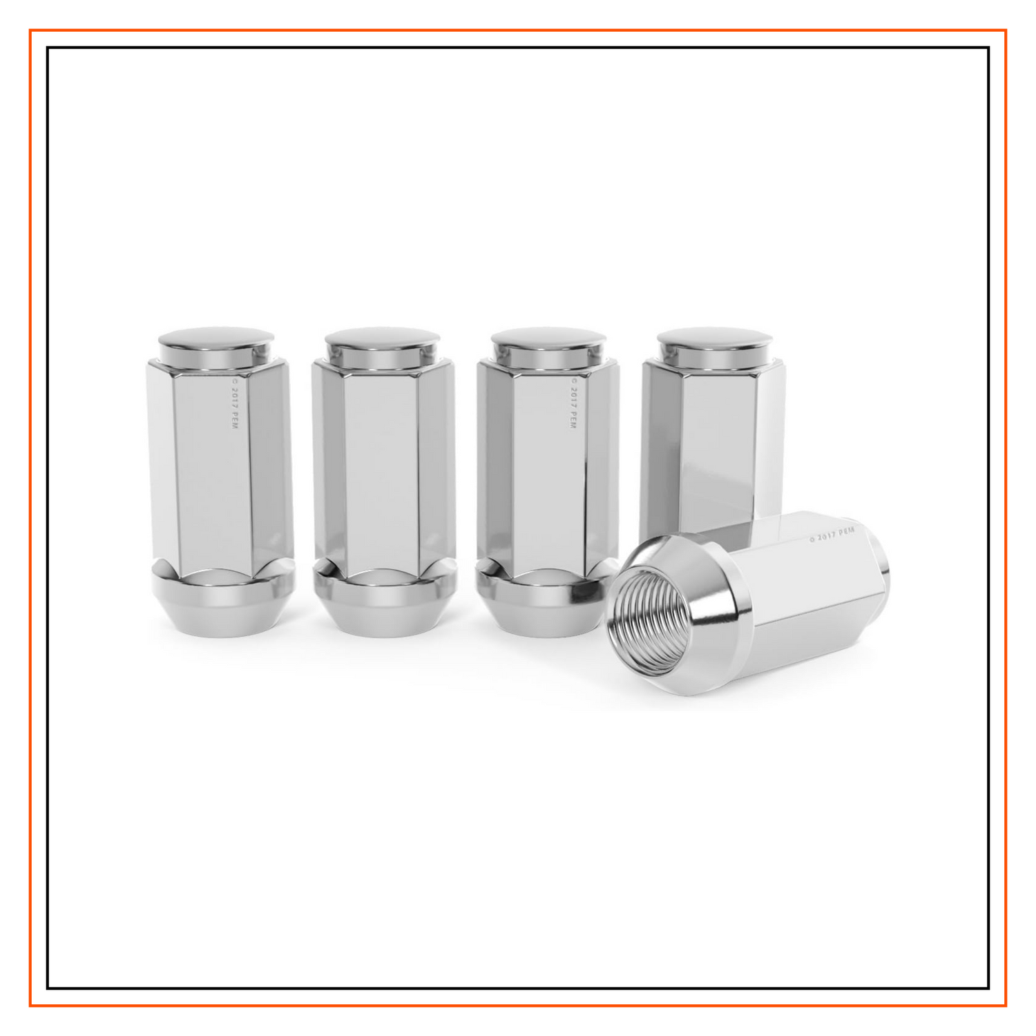Closed Wheel Nuts
