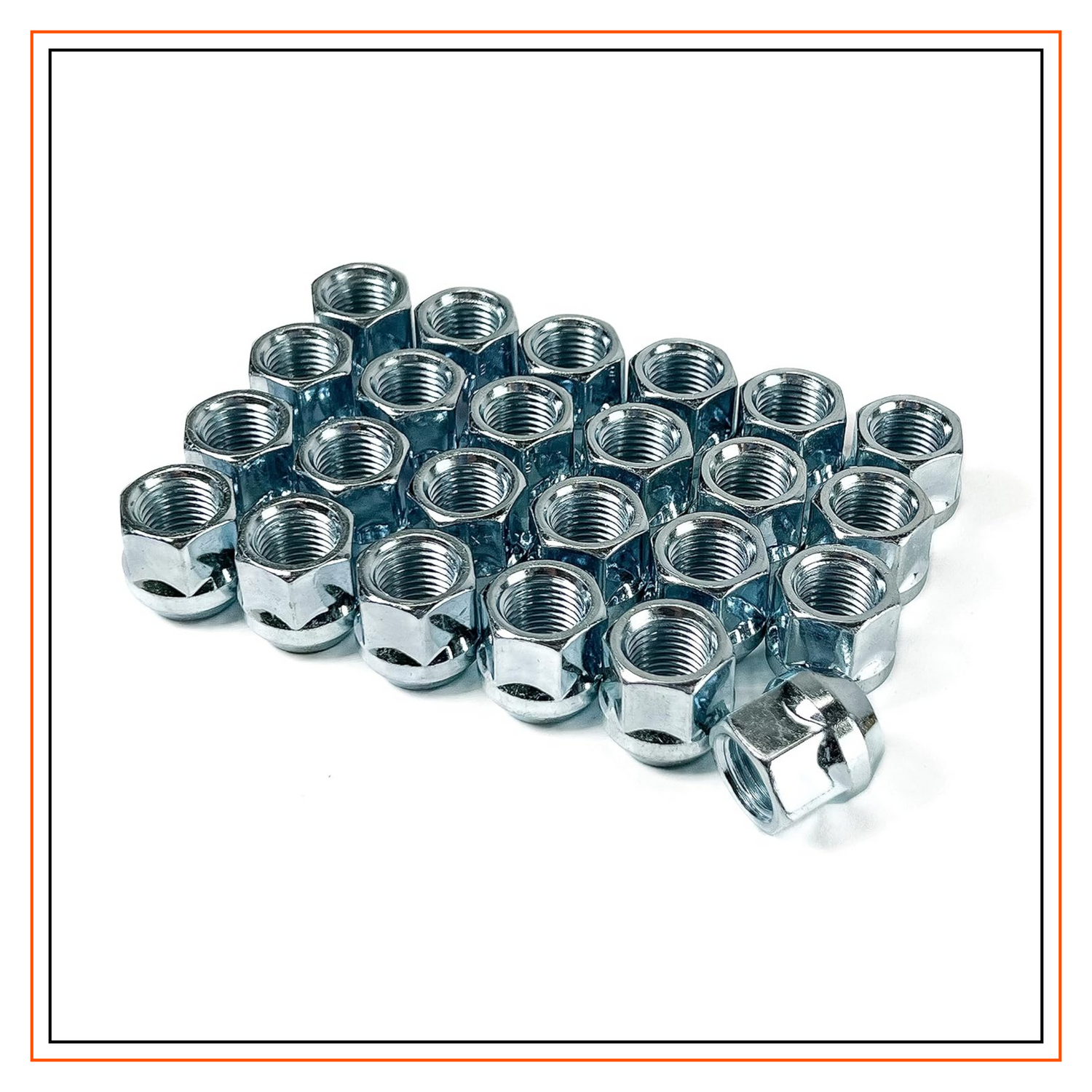 Open Wheel Nuts