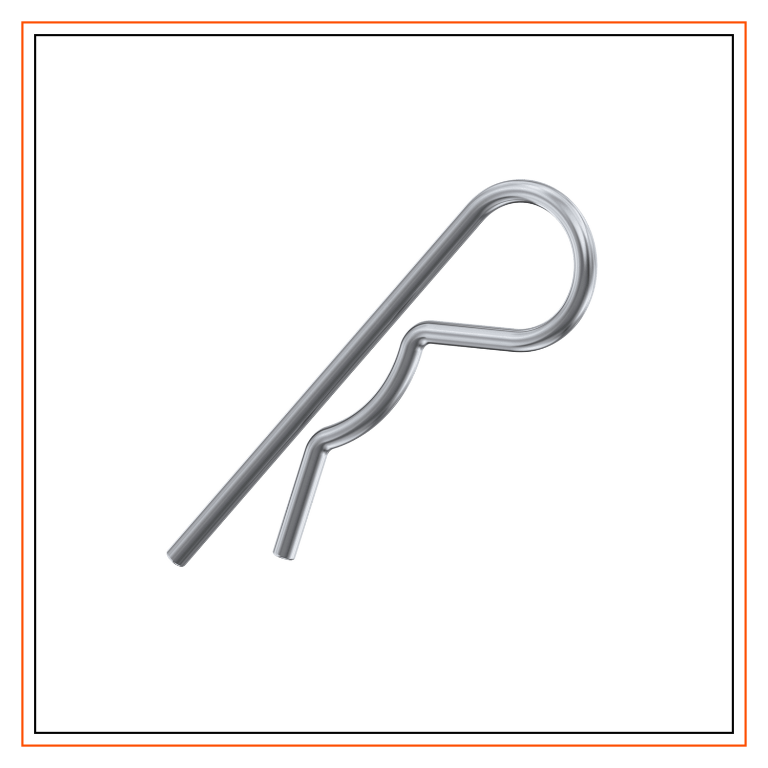 Single Loop R-Clips