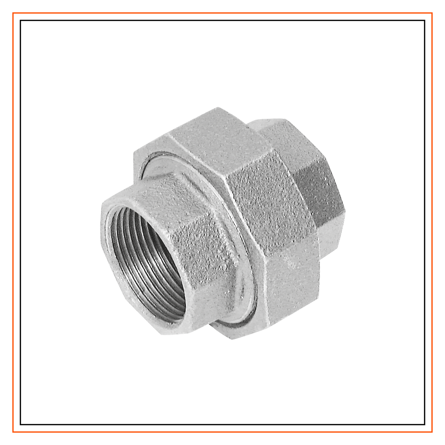 Galvanised Unions