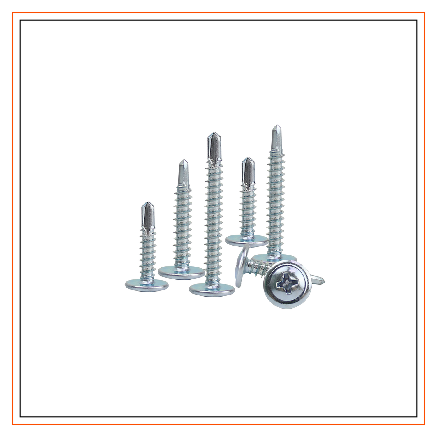 American Wafer Head Self Drilling Screws