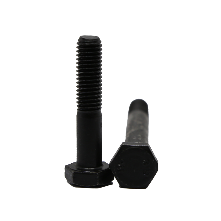 M10 x 200mm Mild Steel Bolt - Grade 4.8