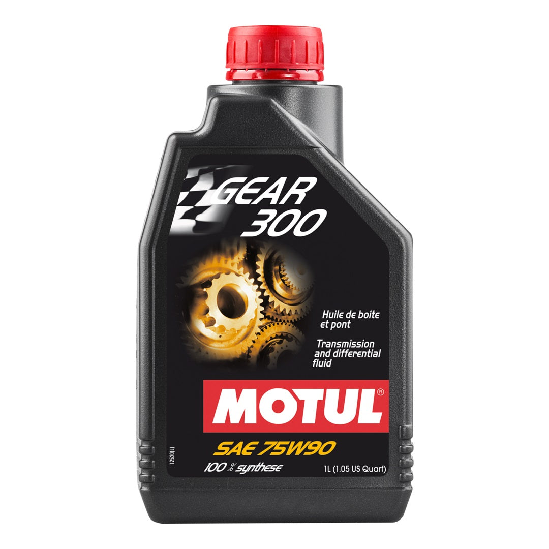 Motul Gear 300 75W-90 - High-Performance Synthetic Gear Oil