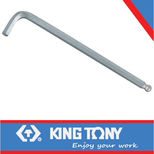 King Tony Allen Key 02.00mm Extra Long Ball Galvanized